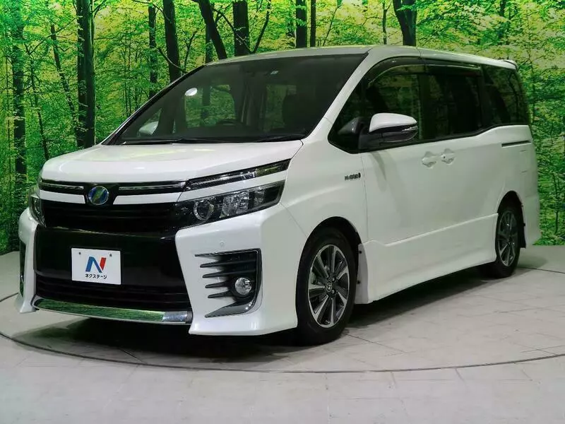 Toyota Voxy 2016 - 2018 - Mẫu xe đa dụng 7-9 chỗ của Toyota