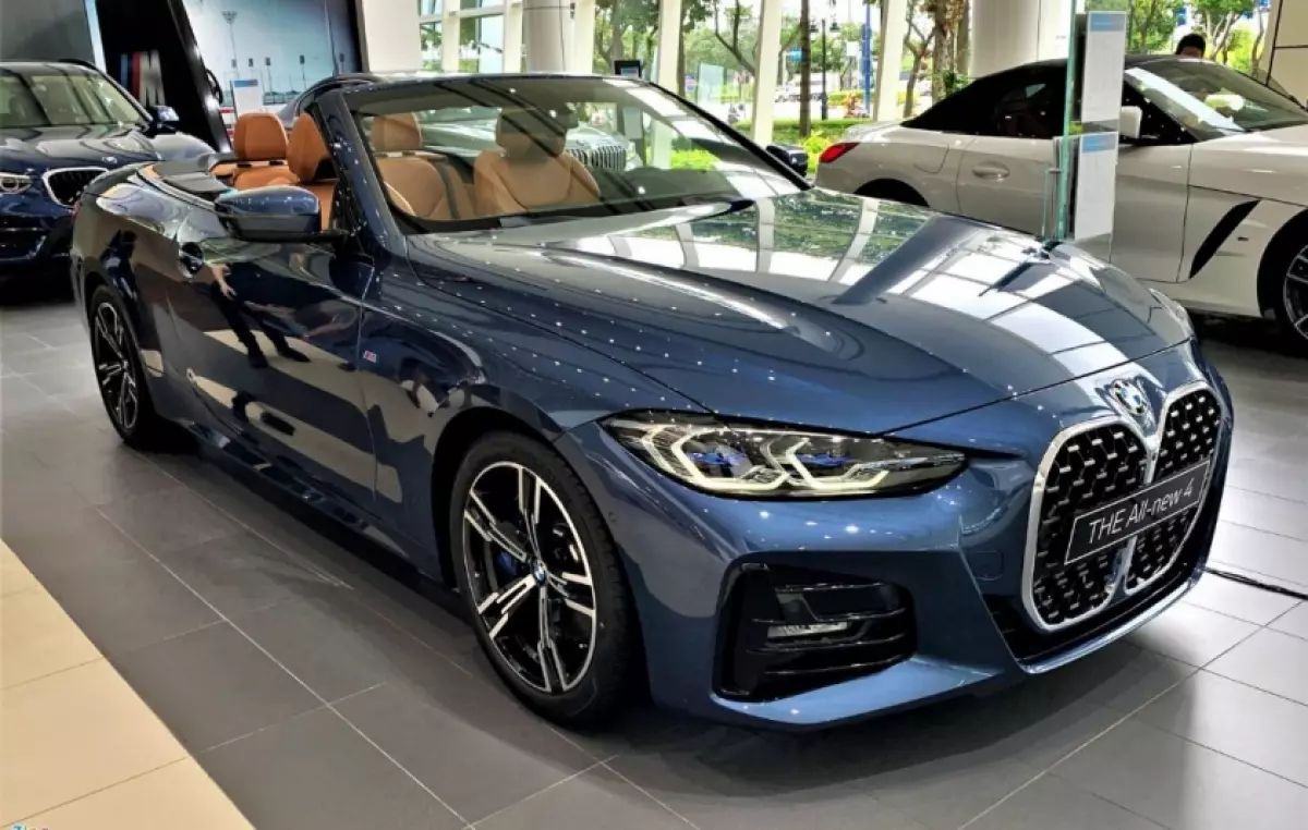 Mẫu xe mui trần BMW 430i Convertible M Sport