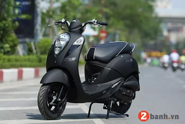 Top 8 xe máy 50cc đẹp đáng mua nhất hiện nay 2024 - 1