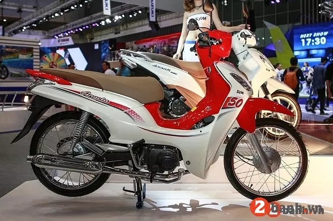 Top 8 xe máy 50cc đẹp đáng mua nhất hiện nay 2024 - 1