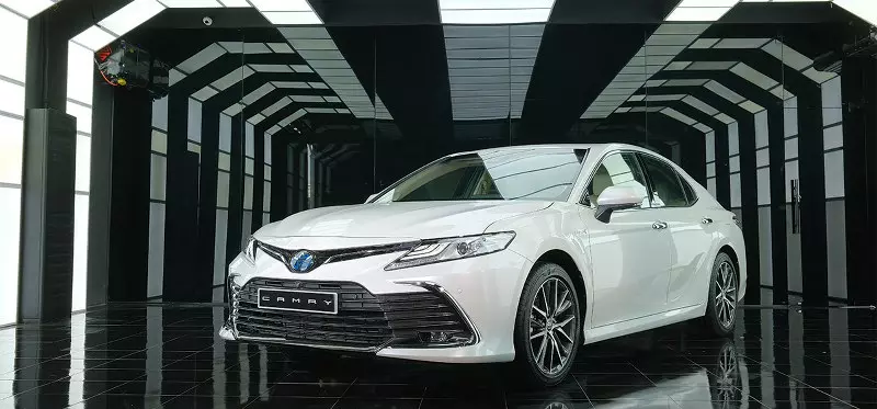 Ngoại thất Toyota Camry 2023