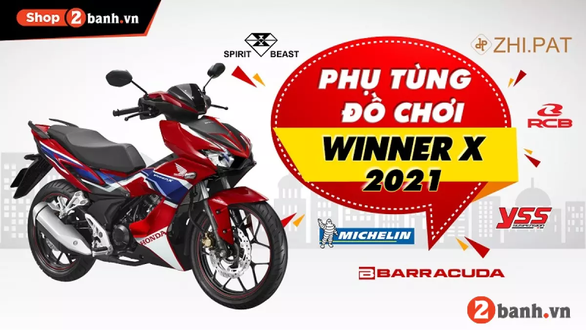 Tư vấn phụ tùng đồ chơi xe winner x 2024 mới nhất - 1