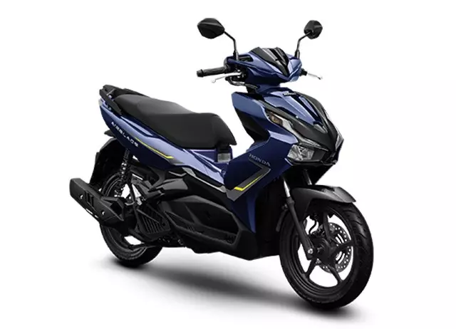 Air Blade 125cc 2020 màu xanh đen hot