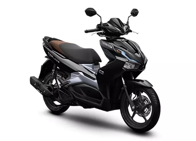 Xe Airblade 150cc 2020 bản tiêu chuẩn màu đen bạc