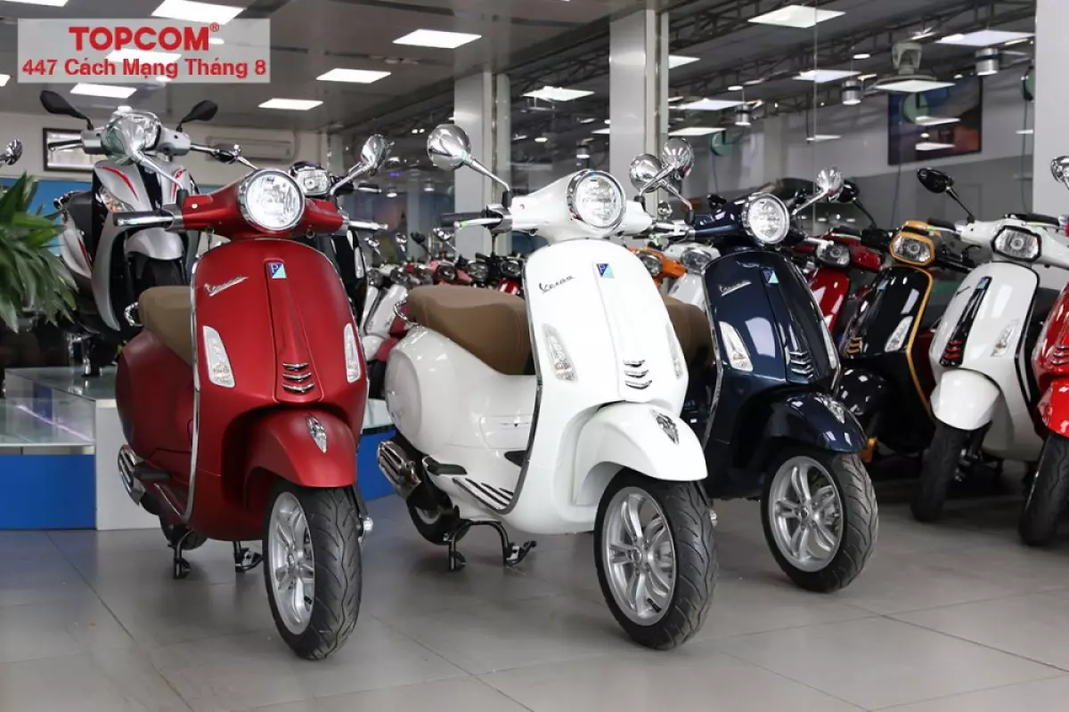 Xe máy vespa giá bao nhiêu? Bảng giá xe vespa mới cập nhật