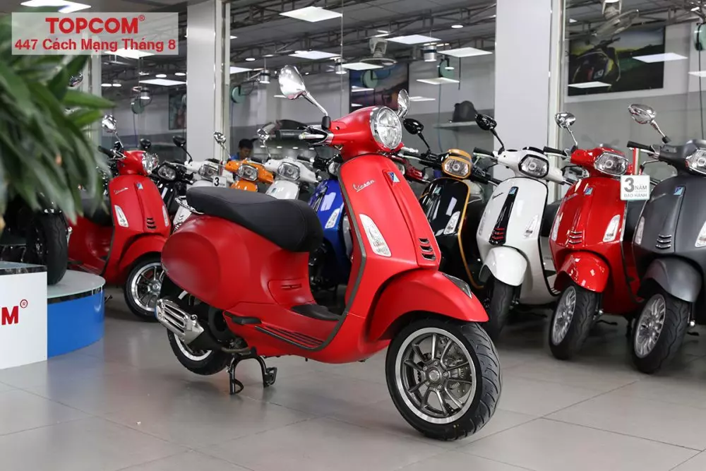 Xe máy vespa giá bao nhiêu? Bảng giá xe vespa mới cập nhật