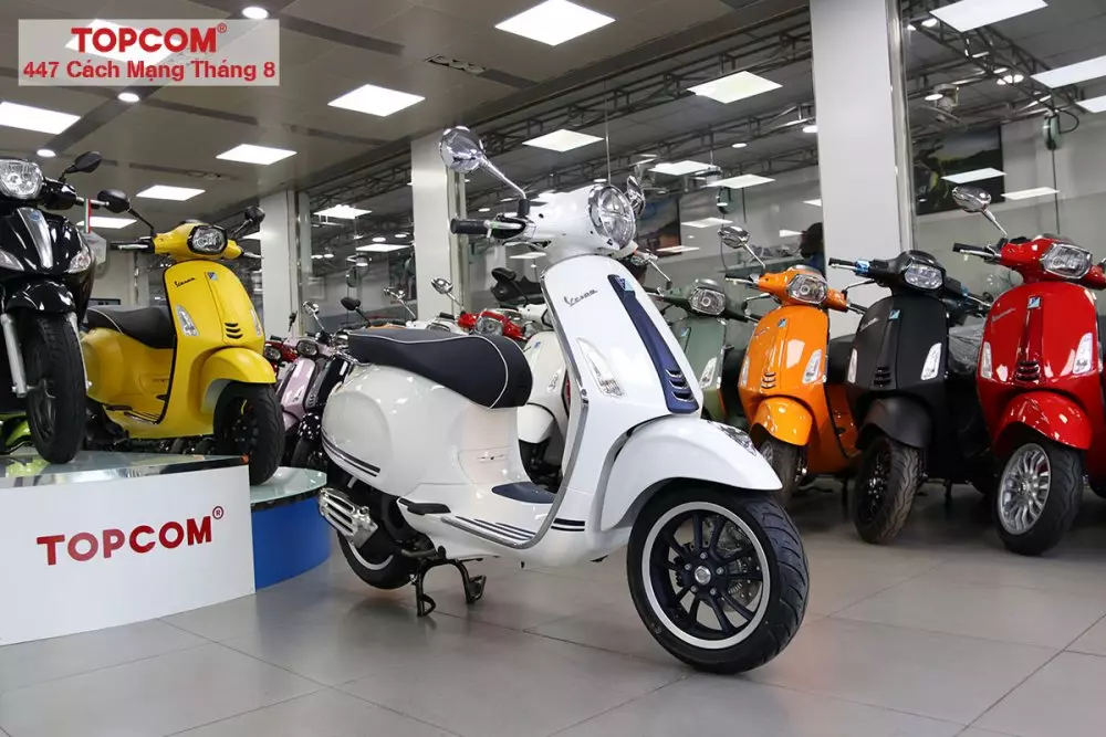 Xe máy vespa giá bao nhiêu? Bảng giá xe vespa mới cập nhật