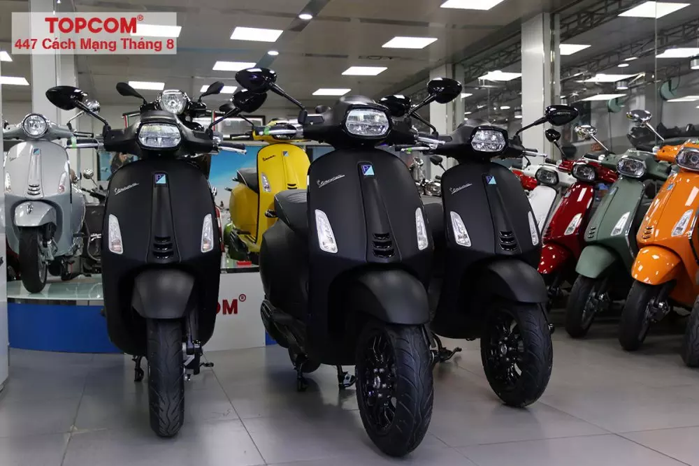 Xe máy vespa giá bao nhiêu? Bảng giá xe vespa mới cập nhật