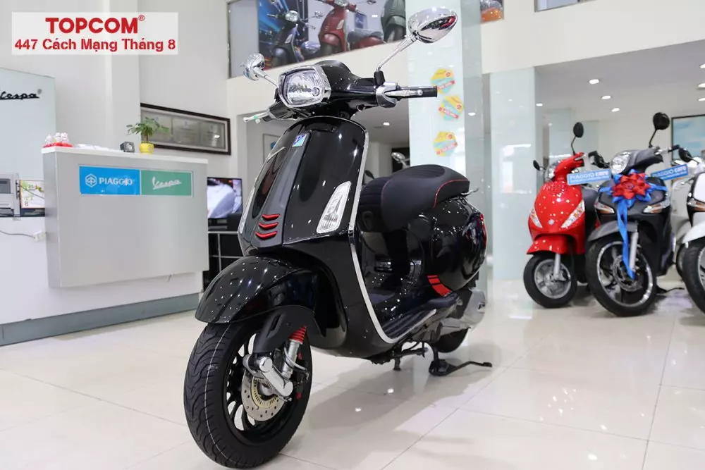 Xe máy vespa giá bao nhiêu? Bảng giá xe vespa mới cập nhật