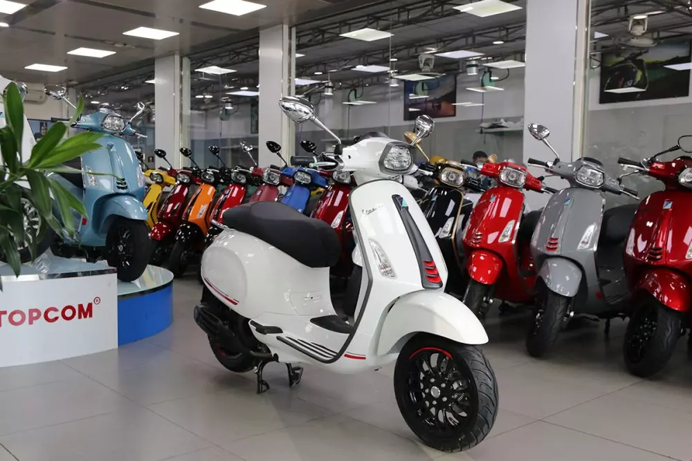 Xe máy vespa giá bao nhiêu? Bảng giá xe vespa mới cập nhật