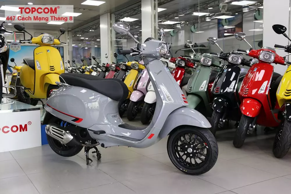 Xe máy vespa giá bao nhiêu? Bảng giá xe vespa mới cập nhật