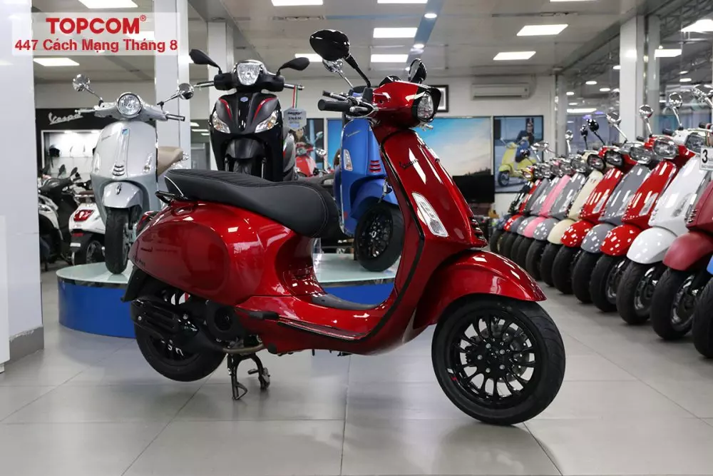 Xe máy vespa giá bao nhiêu? Bảng giá xe vespa mới cập nhật