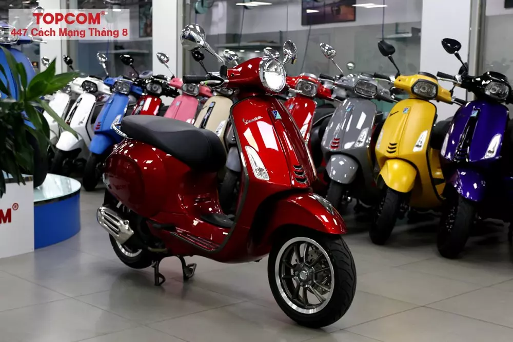 Xe máy vespa giá bao nhiêu? Bảng giá xe vespa mới cập nhật