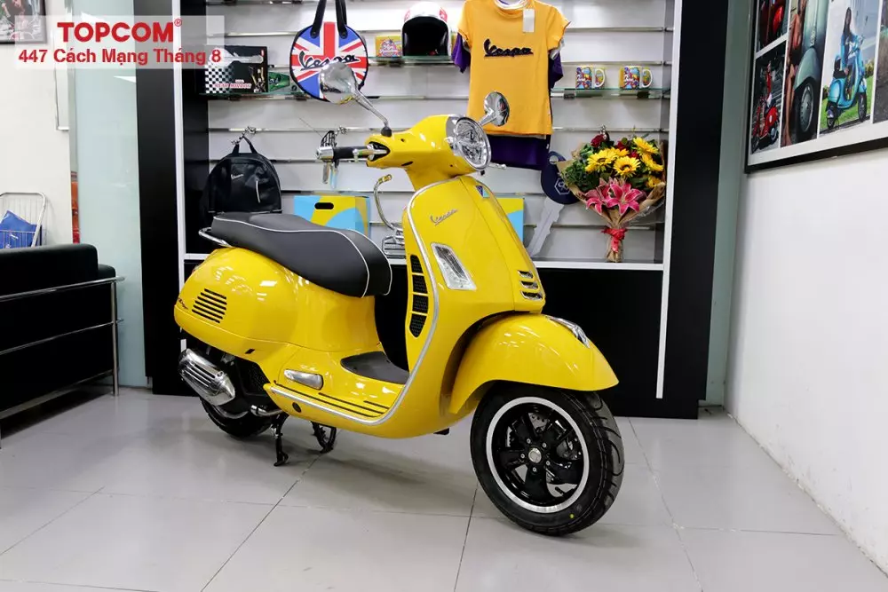 Xe máy vespa giá bao nhiêu? Bảng giá xe vespa mới cập nhật