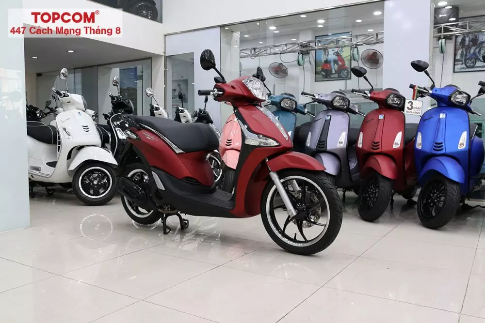 Xe máy vespa giá bao nhiêu? Bảng giá xe vespa mới cập nhật