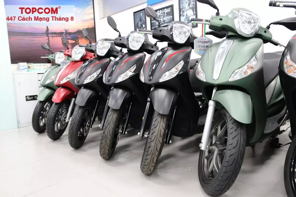 Xe máy vespa giá bao nhiêu? Bảng giá xe vespa mới cập nhật