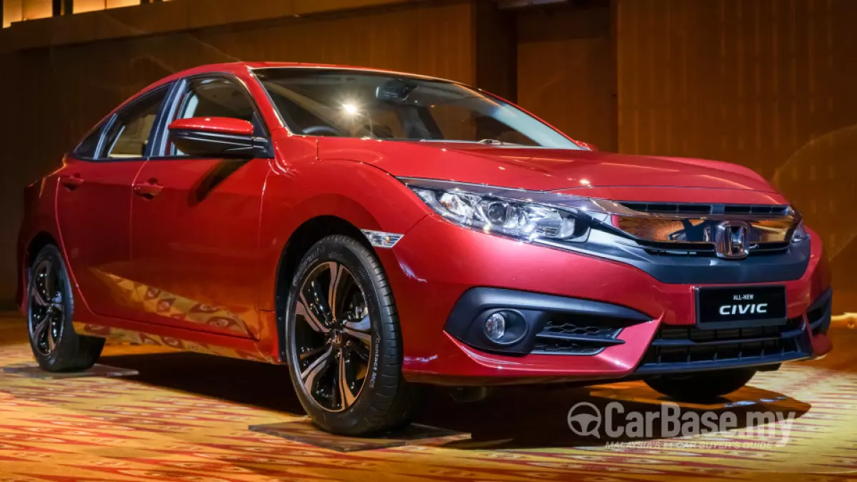 Đánh giá xe Honda Civic 2018 màu đỏ