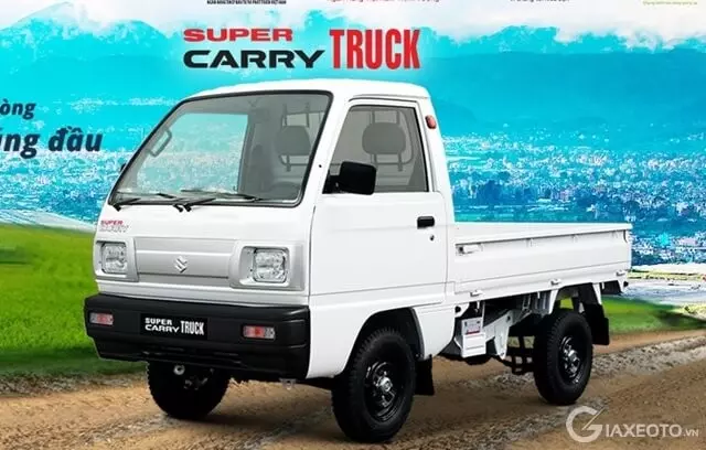 Xe tải nhỏ Suzuki Super Carry Pro