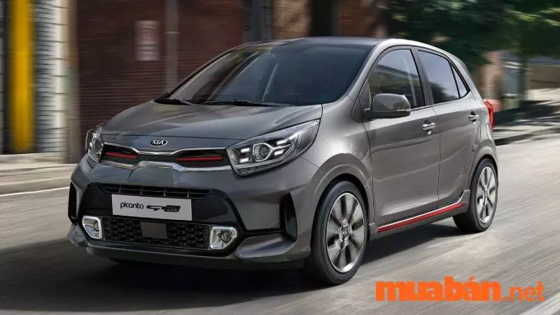 KIA Morning 2021 với nhiều nâng cấp đáng giá