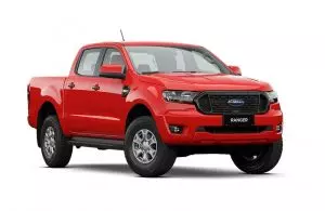 Ford Ranger XLS màu đỏ tươi