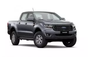 Ford Ranger XLS màu trắng