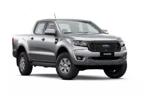 Ford Ranger XLS màu bạc