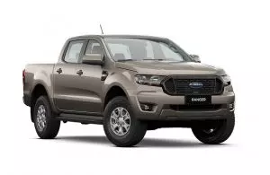 Ford Ranger XLS màu đen