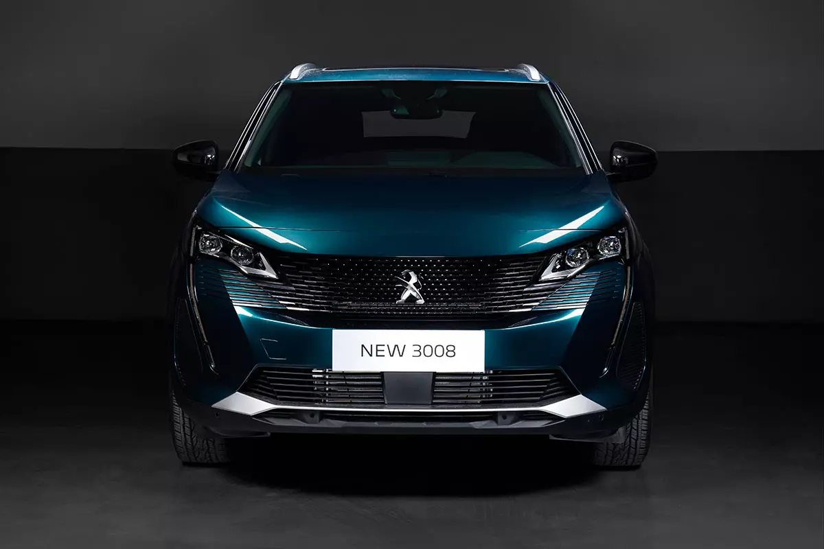 Đầu xe Peugeot 3008 2023