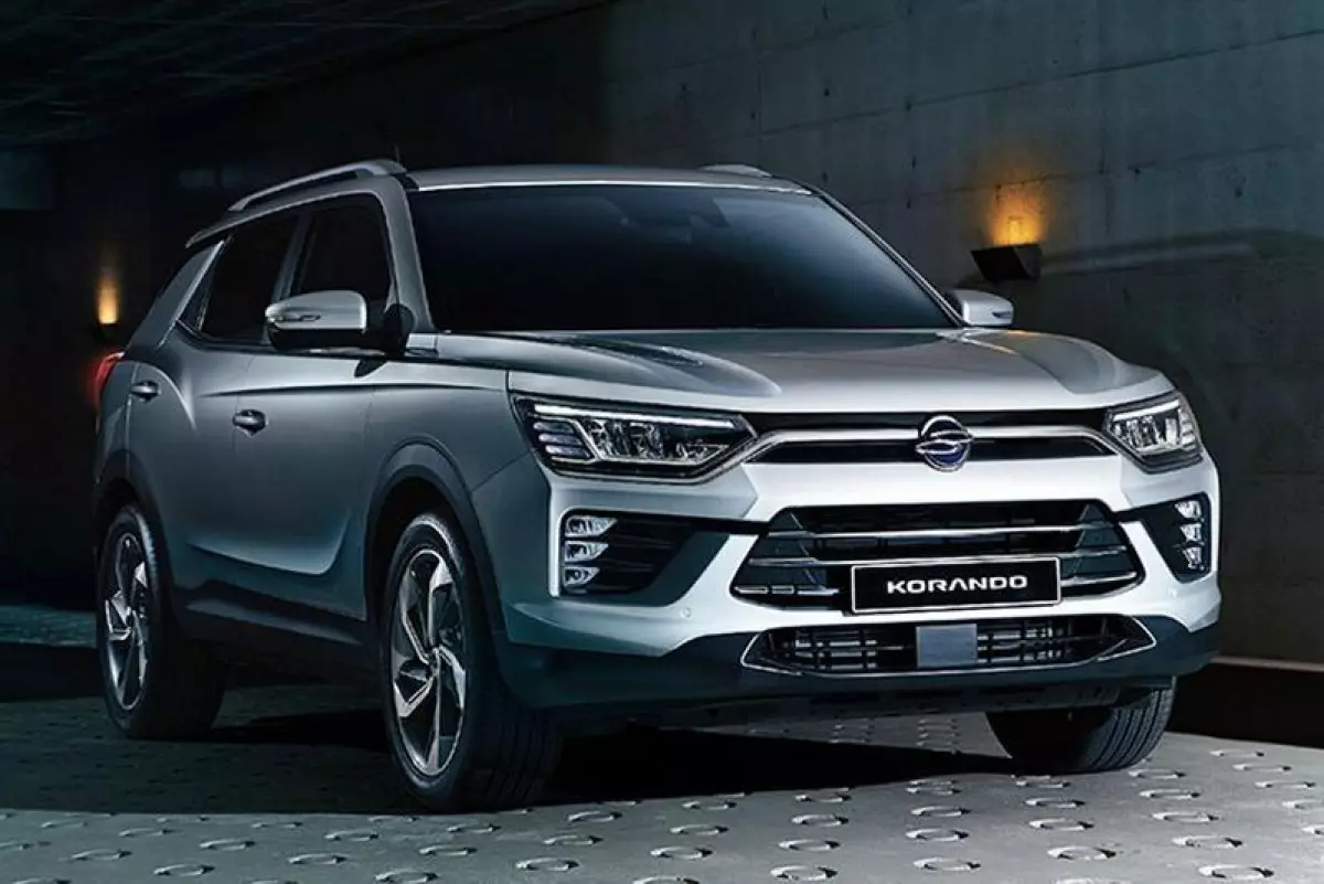 Ssangyong Korando