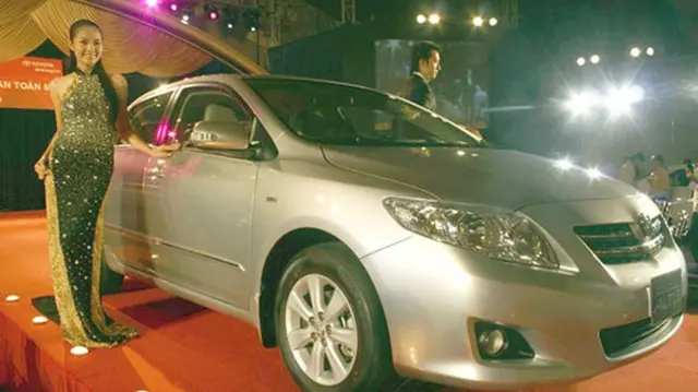 Toyota Altis cũ đời 2008