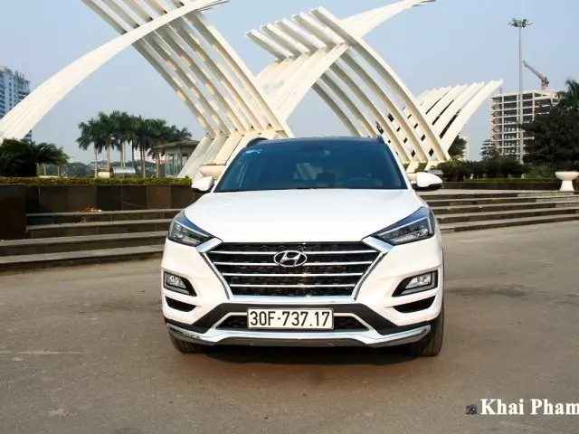 Giá xe Hyundai Tucson cũ trên Oto.com.vn