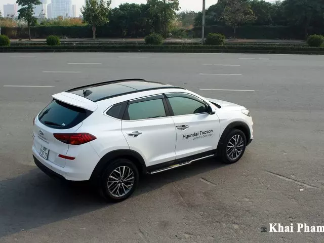 Những đổi mới trên Hyundai Tucson