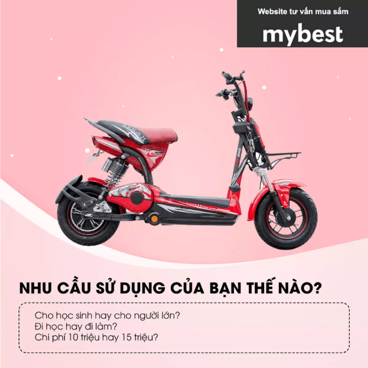 Nhu cầu sử dụng