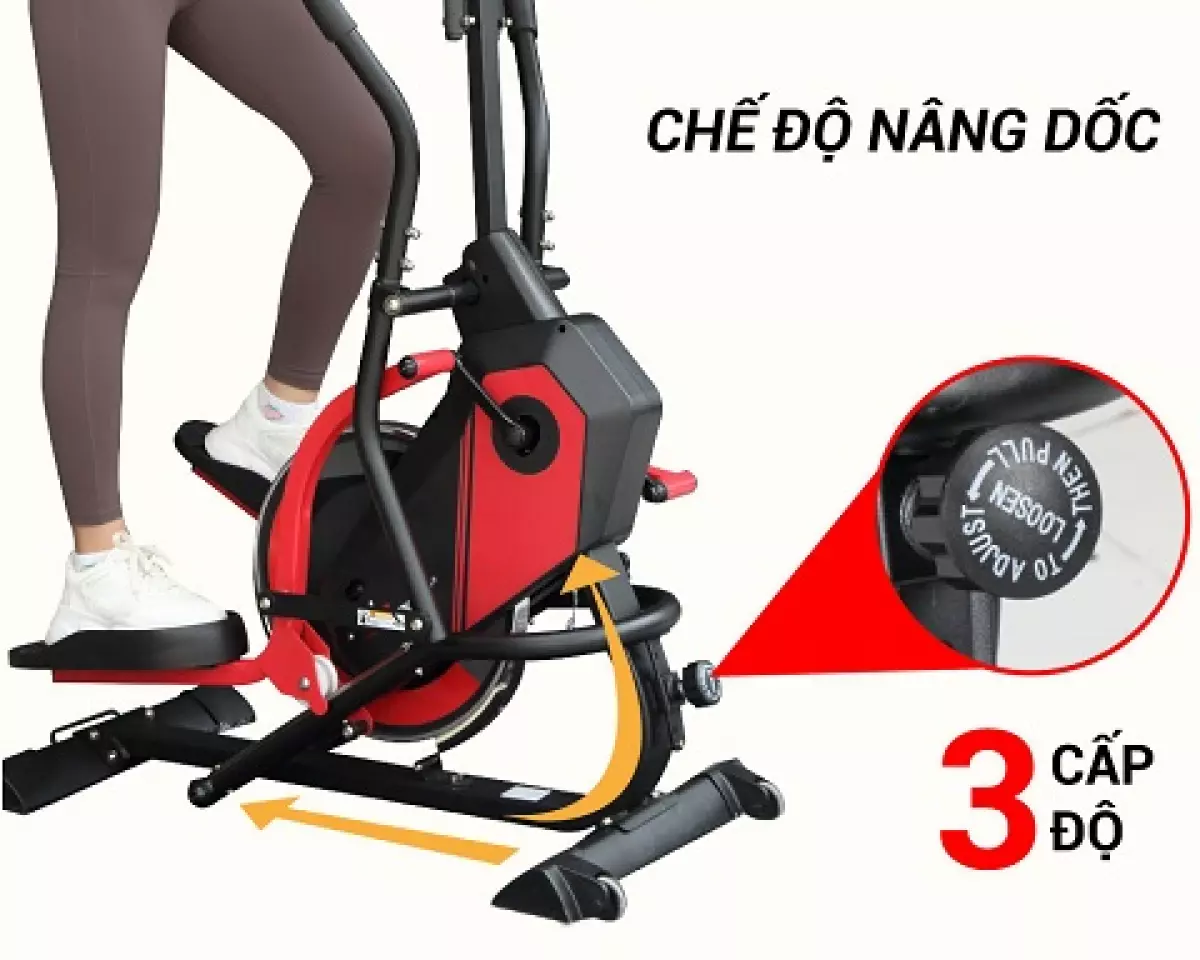 Xe đạp tập ELIP Rider 2020