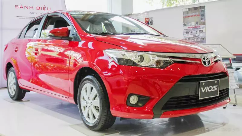 Toyota Vios 2015