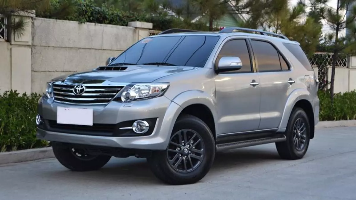 Ưu nhược điểm Toyota Fortuner 2015-2016