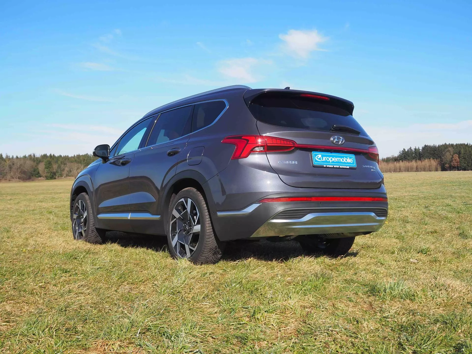 Hinten Hyundai Santa Fe 2.2 CRDi