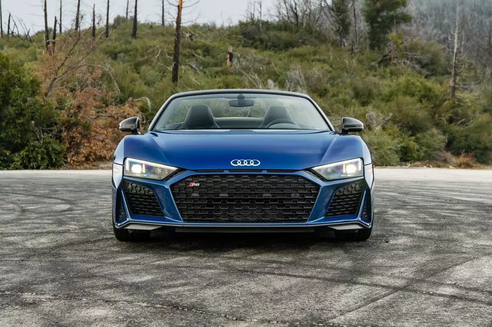 Audi R8 Spyder