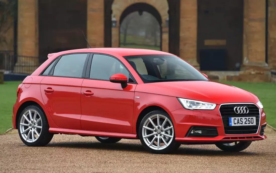 Audi A1 chiếc xe dành cho phái nữ