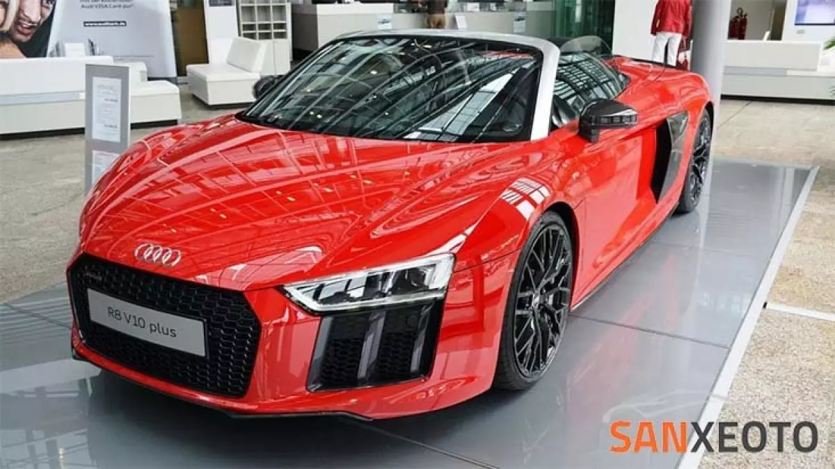 audi r8 mui trần giá bao nhiêu