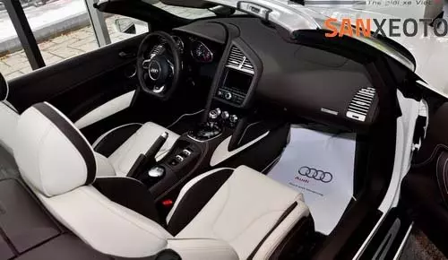 audi r8 mui trần giá bao nhiêu