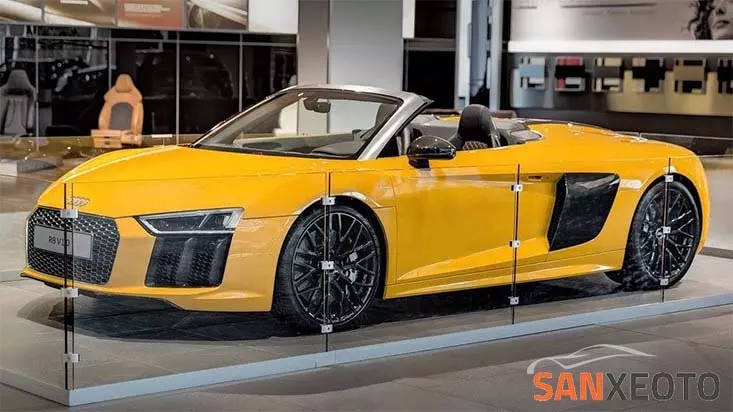 audi r8 mui trần giá bao nhiêu