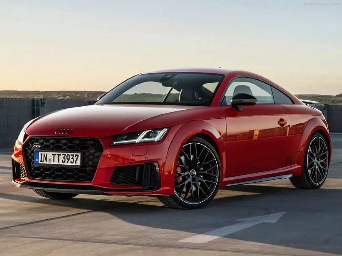 Phiên bản Audi TTS 2021