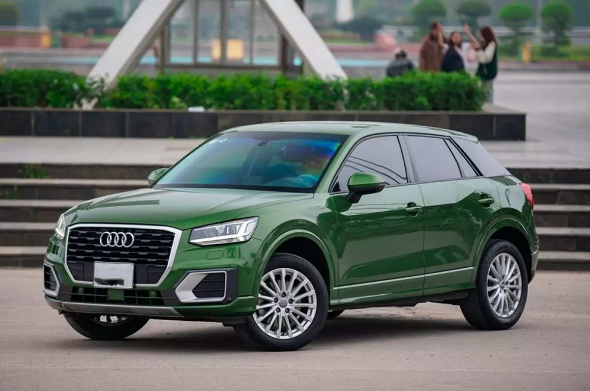 Audi Q2 2018 đã qua sử dụng