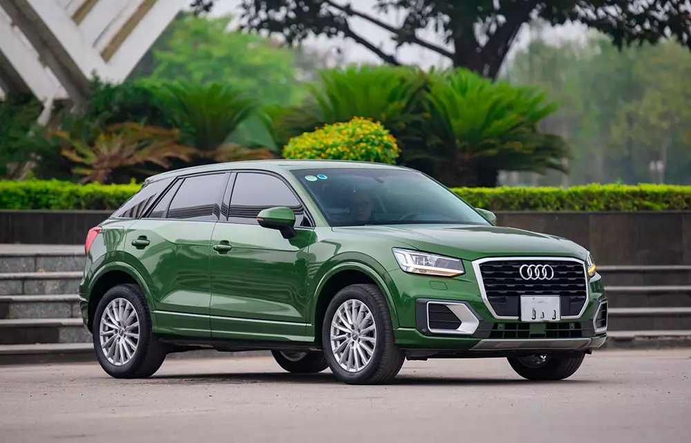 Audi Q2 2018 đã qua sử dụng