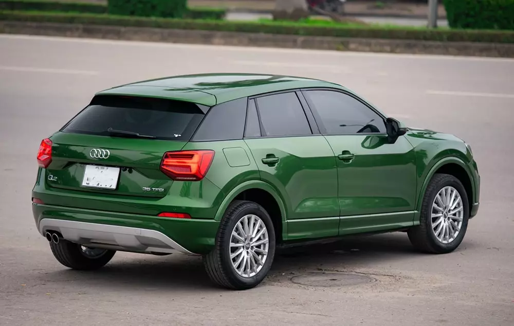 Audi Q2 2018 đã qua sử dụng