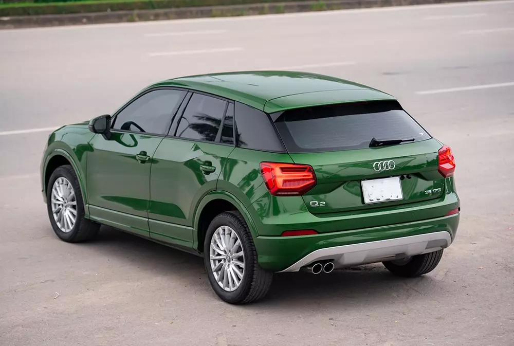 Audi Q2 2018 đã qua sử dụng