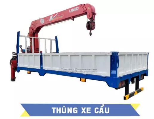 Thùng Xe Cẩu