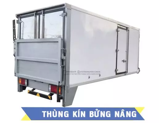 Thùng Xe Bửng Nâng Hạ