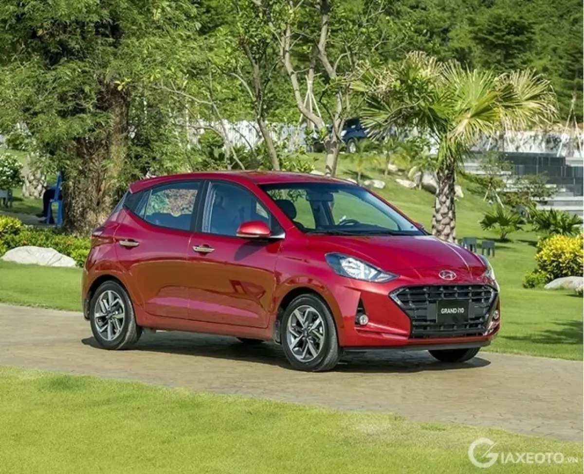 Hyundai Grand i10 hatchback